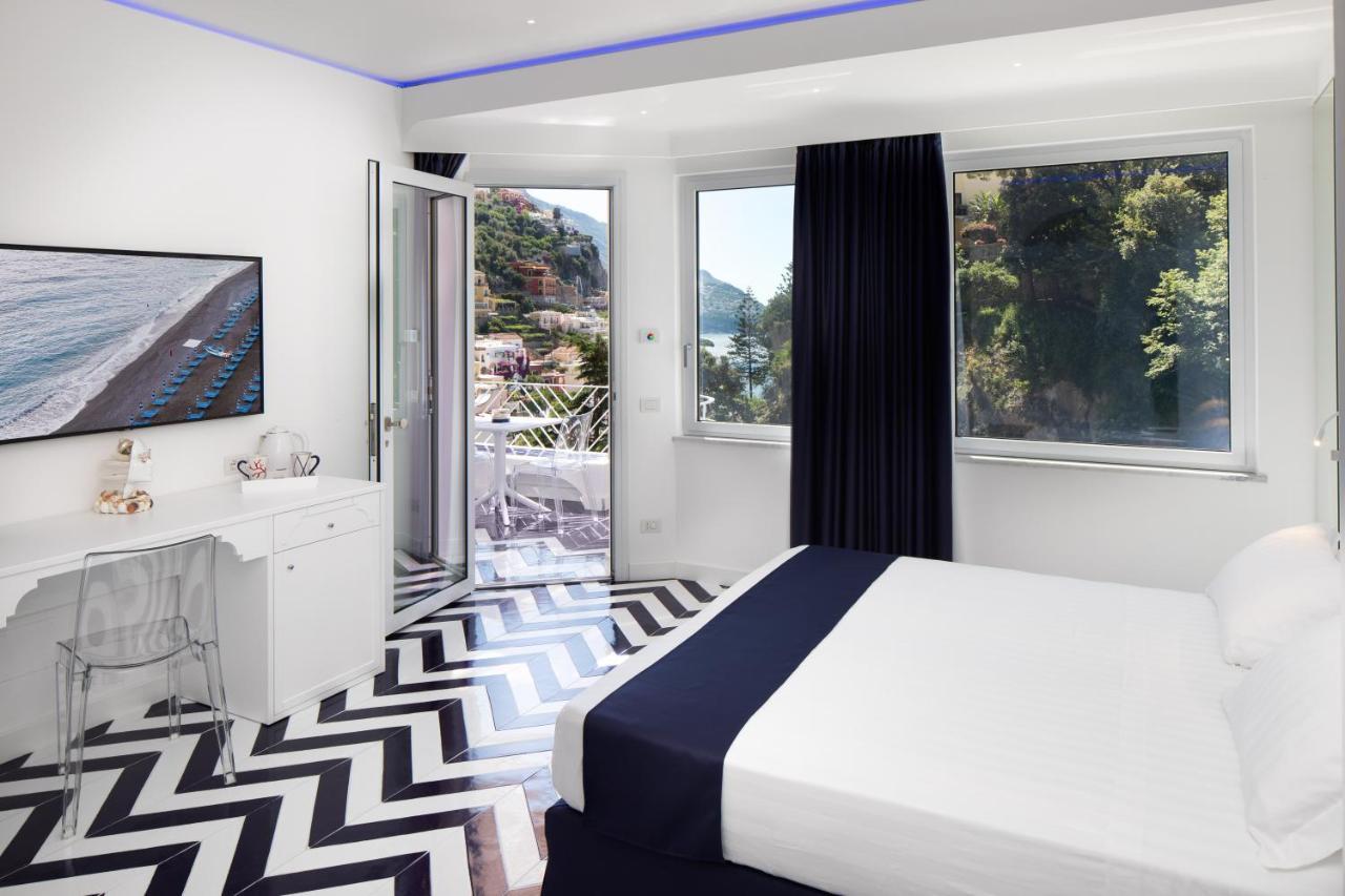 Villa Positamy Positano Exterior foto