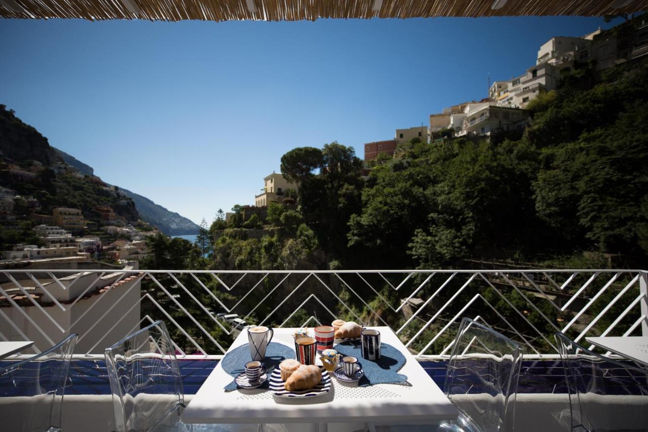 Villa Positamy Positano Exterior foto