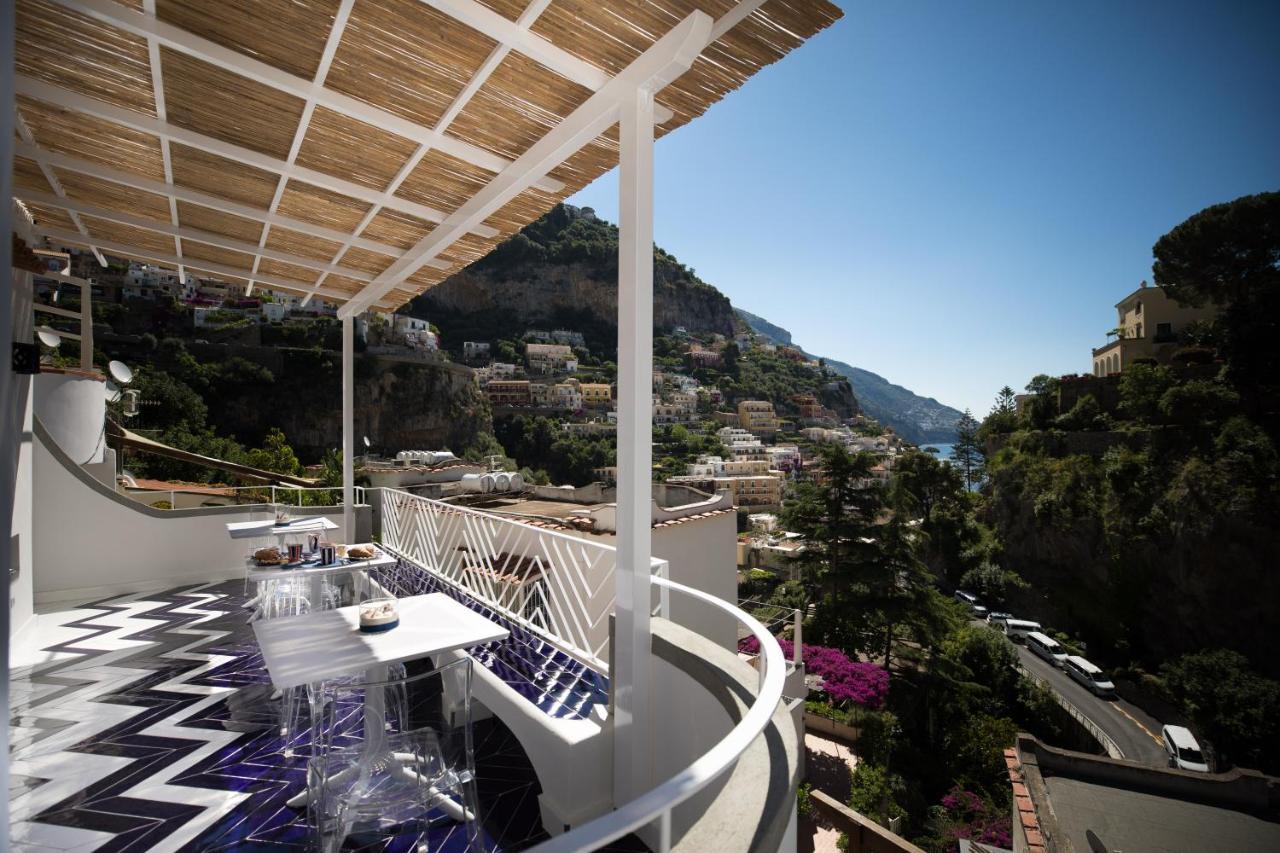 Villa Positamy Positano Exterior foto