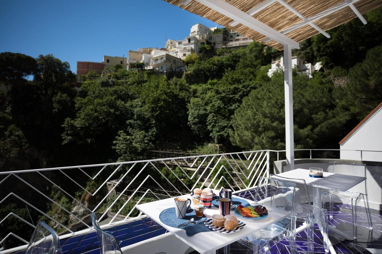 Villa Positamy Positano Exterior foto