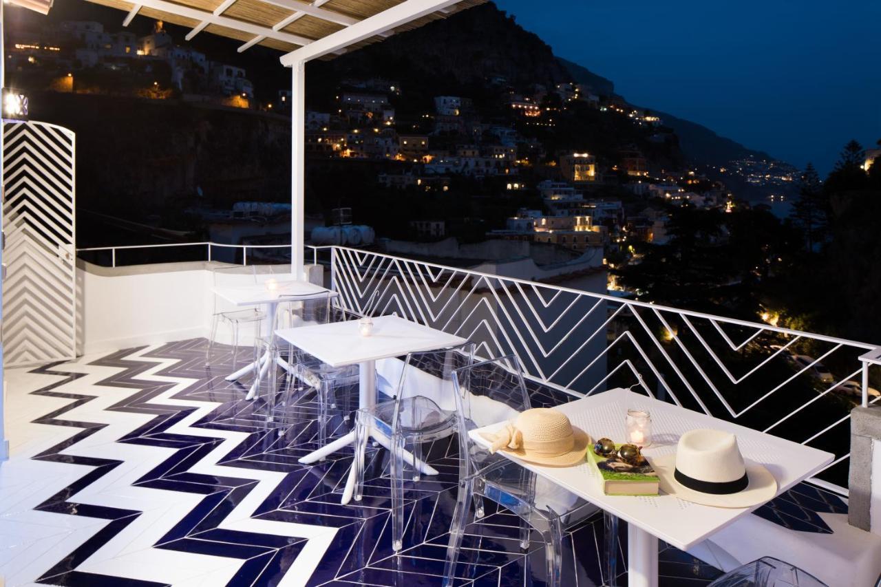 Villa Positamy Positano Exterior foto