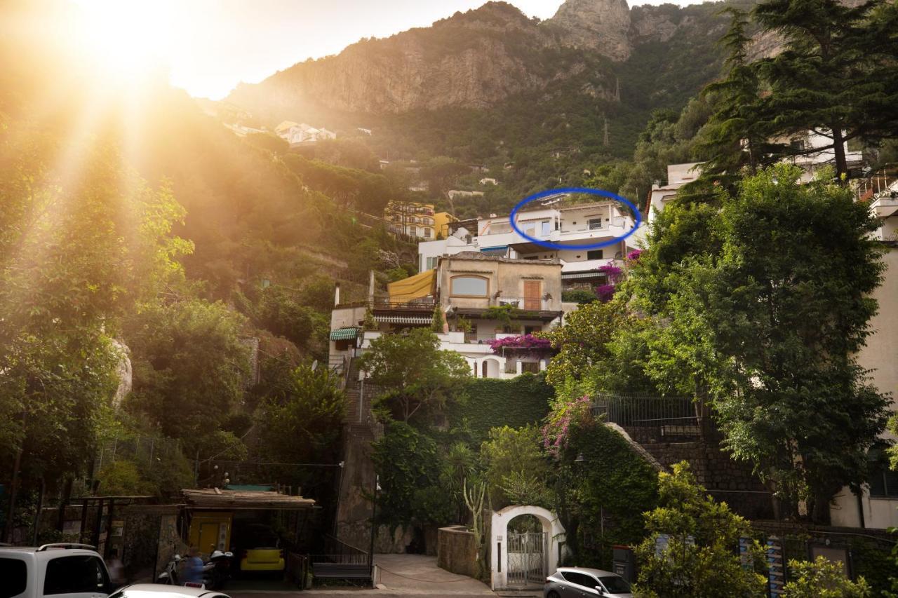 Villa Positamy Positano Exterior foto