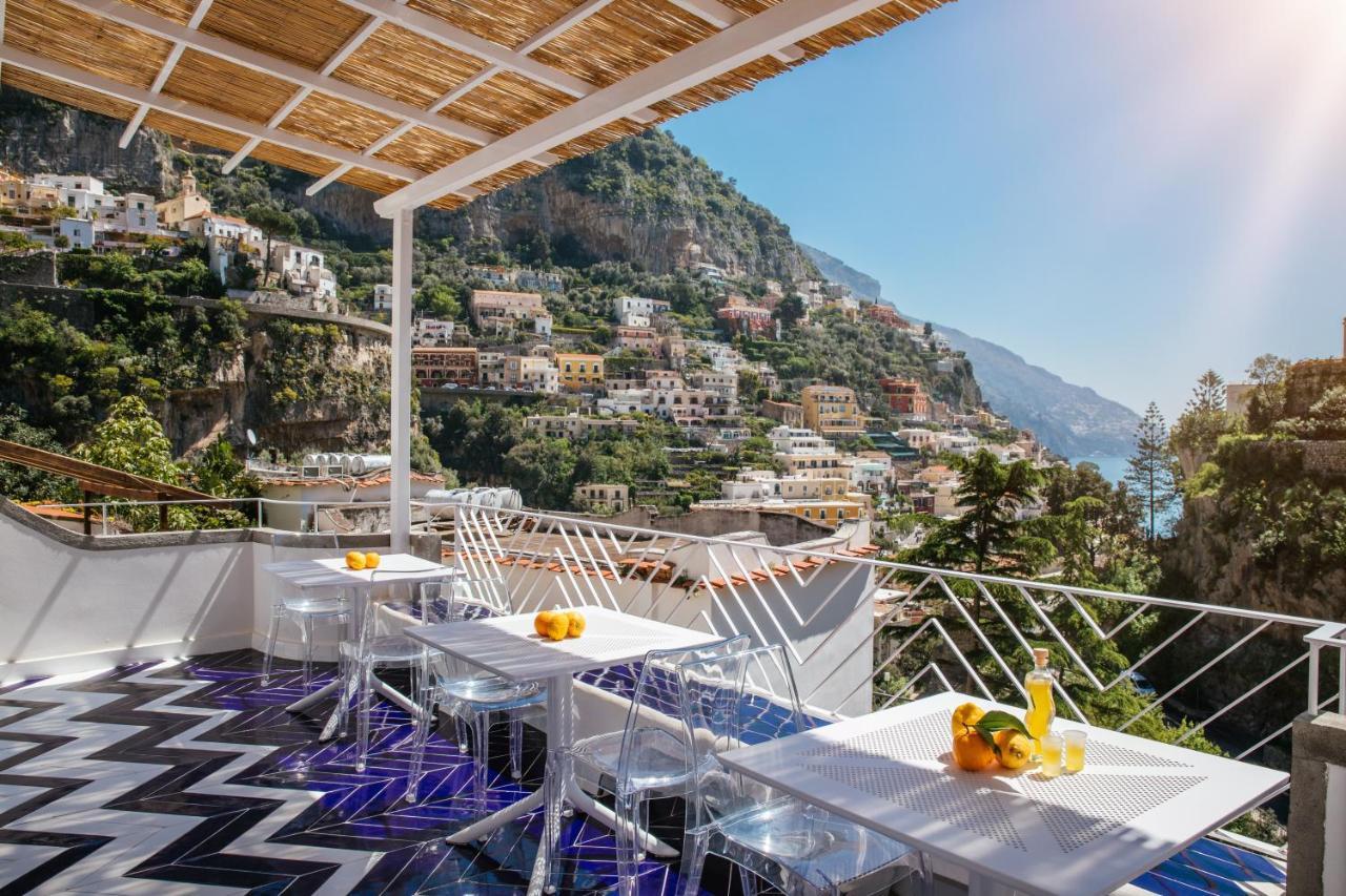 Villa Positamy Positano Exterior foto