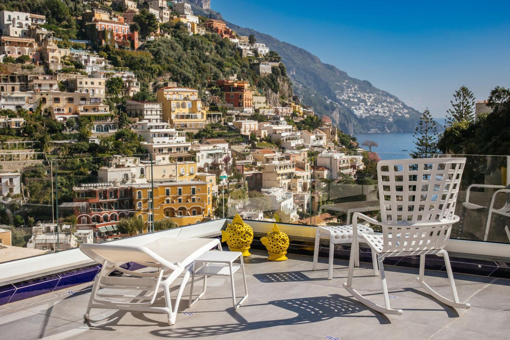 Villa Positamy Positano Exterior foto