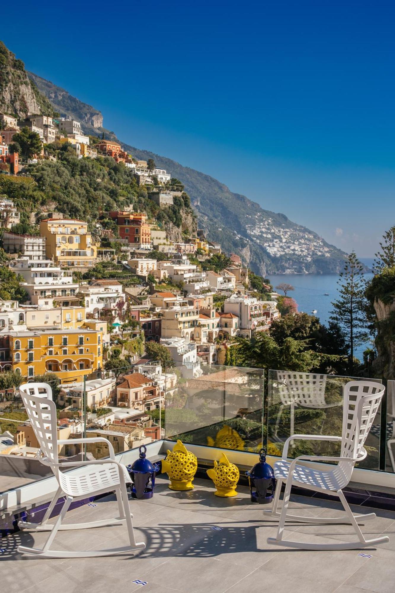 Villa Positamy Positano Exterior foto