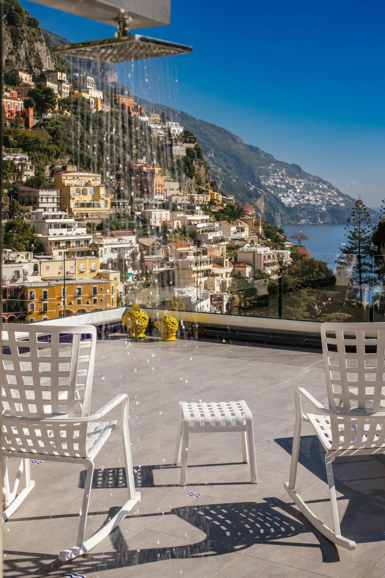 Villa Positamy Positano Exterior foto
